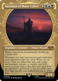 Saruman of Many Colors Showcase Surge Foil (Universes Beyond: The Lord of the Rings: Tales of Middle-earth)  - undefined
