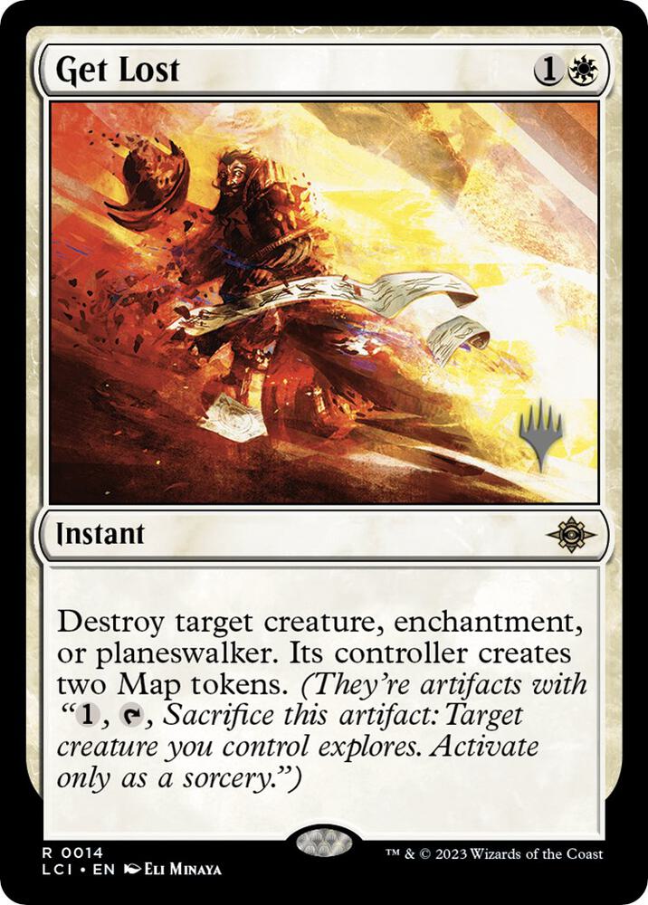 Get Lost (Promo Pack: The Lost Caverns of Ixalan)  - undefined
