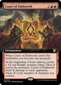 Court of Embereth Extended Art (Commander: Wilds of Eldraine) 