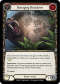 Barraging Beatdown Red (Welcome to Rathe)  - 1st Edition Normal