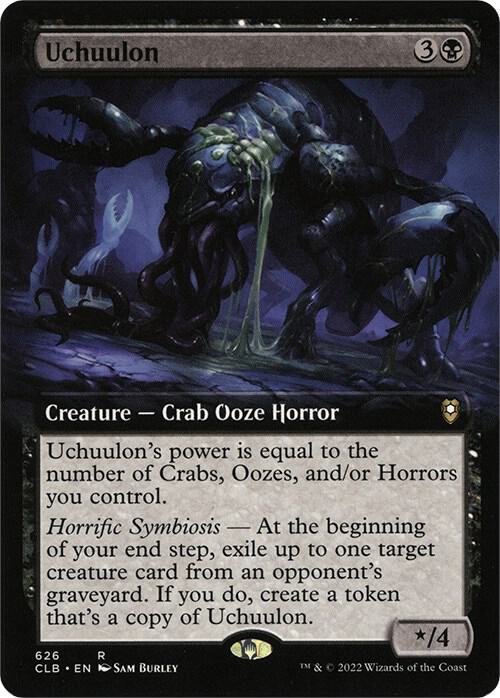 Uchuulon Extended Art (Commander Legends: Battle for Baldur's Gate) 
