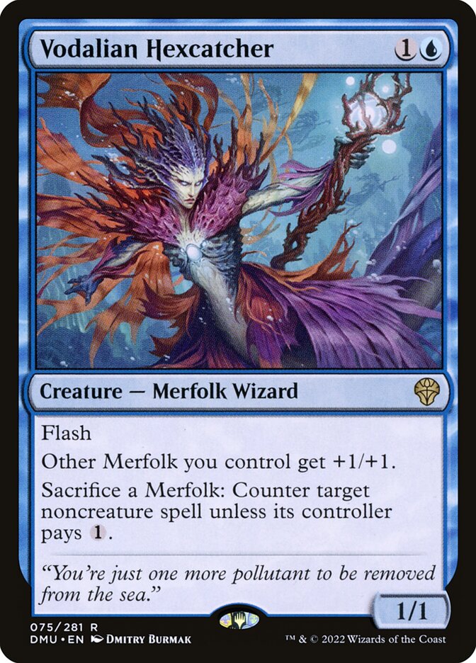 Vodalian Hexcatcher 75 (Dominaria United)  - Foil