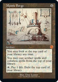 Mystic Forge Schematic (The Brothers' War: Retro Frame Artifacts) 