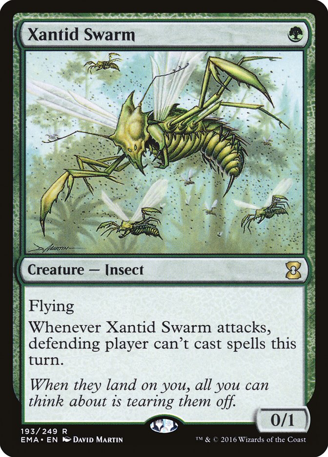 Xantid Swarm 193 (Eternal Masters) 