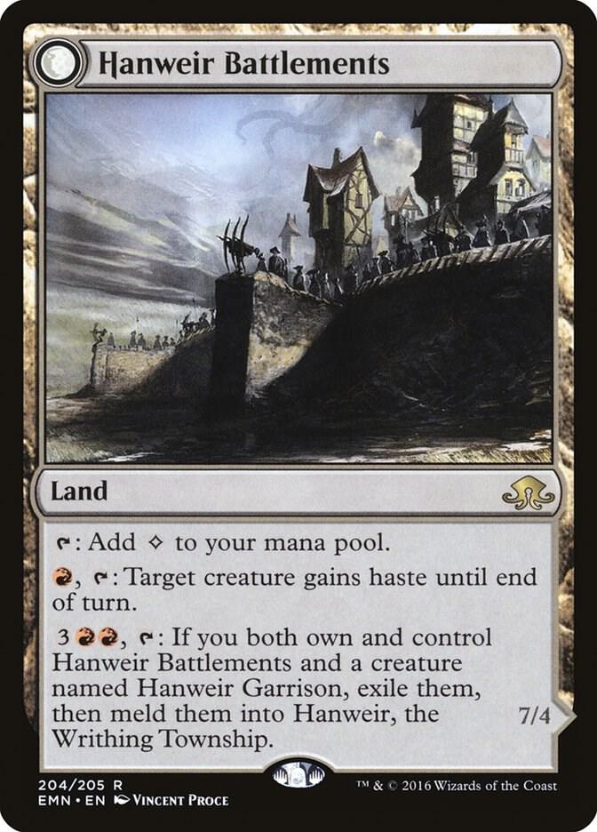 Hanweir Battlements (Eldritch Moon) 