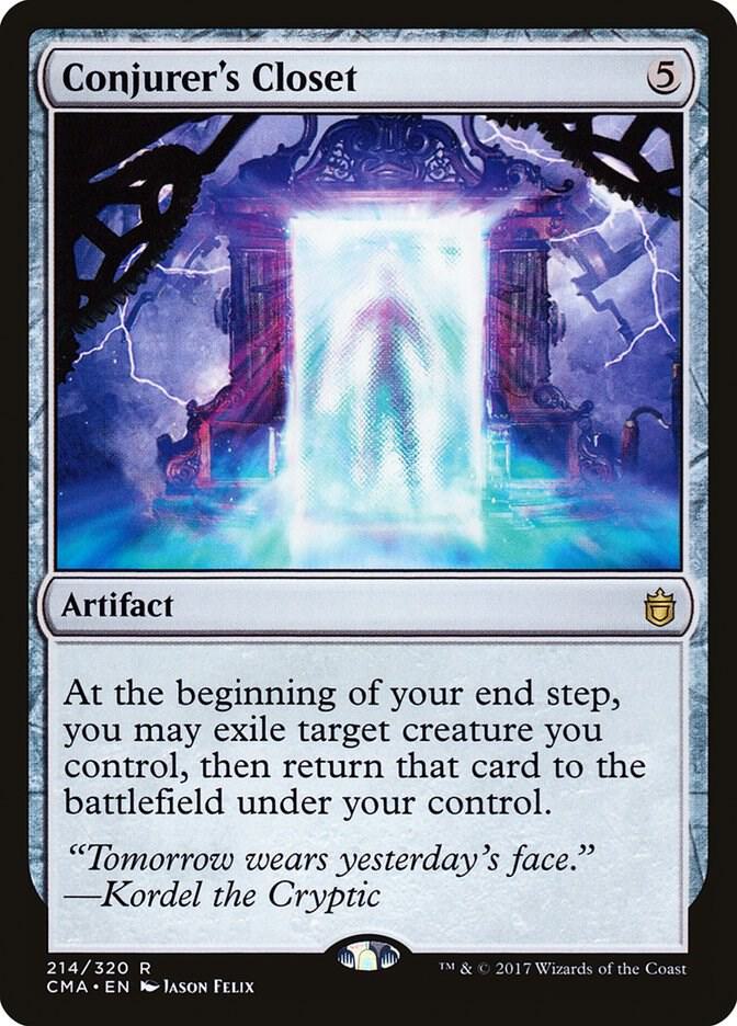 Conjurer's Closet 214/320 (Commander Anthology) 