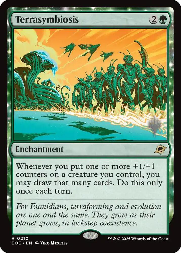 Terrasymbiosis 210 (Promo Pack: Edge of Eternities)  - Foil