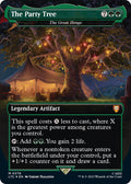 The Party Tree The Great Henge Borderless Surge Foil 378 (Commander: The Lord of the Rings: Tales of Middle-earth)  - Borderless Foil