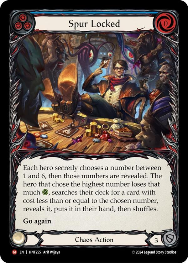 Spur Locked (The Hunted)  - Rainbow Foil