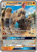 Palossand GX 82/168 (SM - Celestial Storm)  - Holofoil