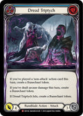 Dread Triptych (Crucible of War)  - 1st Edition Rainbow Foil