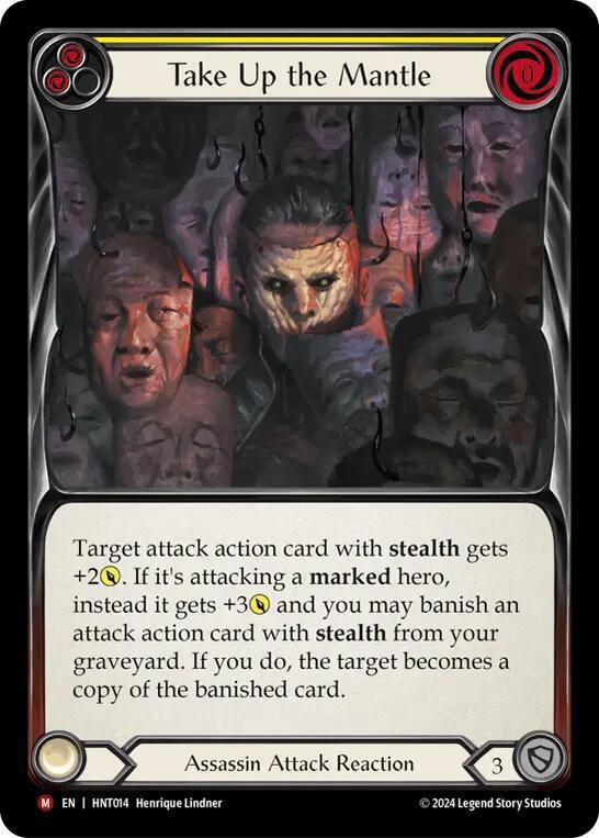 Take Up the Mantle (The Hunted) 