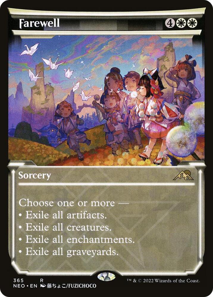 Farewell Showcase 365 (Kamigawa: Neon Dynasty)  - Showcase Foil
