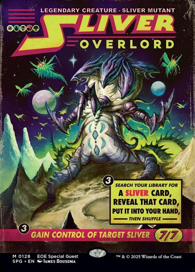 Sliver Overlord Showcase (Special Guests)  - undefined