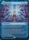 Omniscience 24/63 (Wilds of Eldraine: Enchanting Tales)  - Showcase Foil