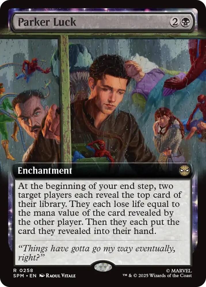 Parker Luck Extended Art (Marvel's Spider-Man)  - undefined