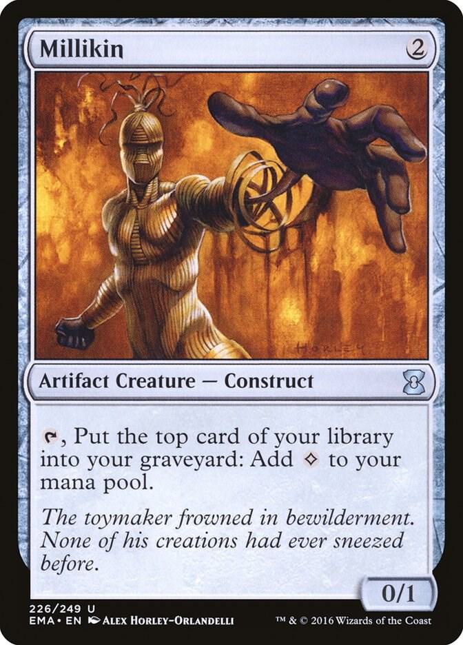 Millikin 226/249 (Eternal Masters) 
