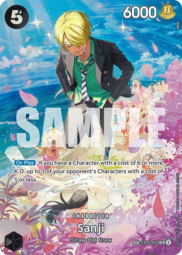 Sanji SP (Royal Blood)  - Foil