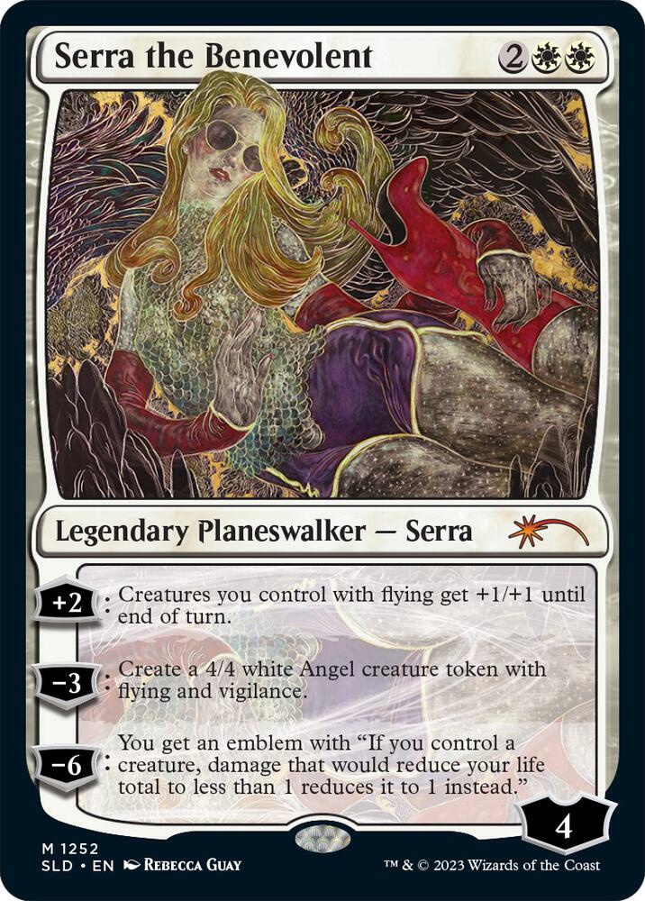 Serra the Benevolent (Secret Lair Drop Series) 