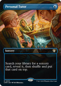Personal Tutor Borderless (Commander Masters) 