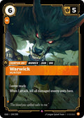 Warwick Hunter (Origins)  - Foil