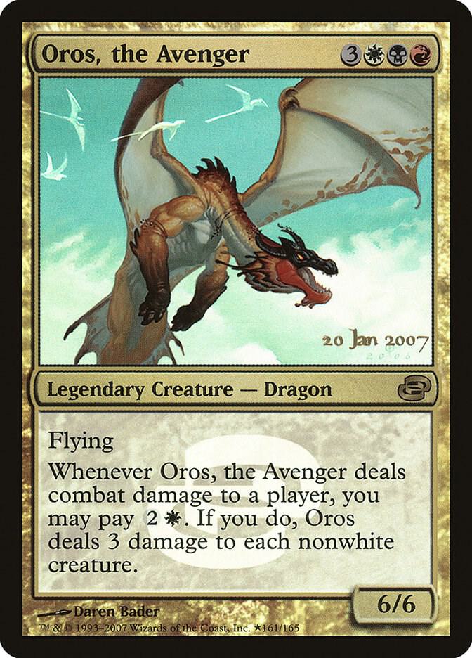 Oros the Avenger (Prerelease Cards)  - undefined