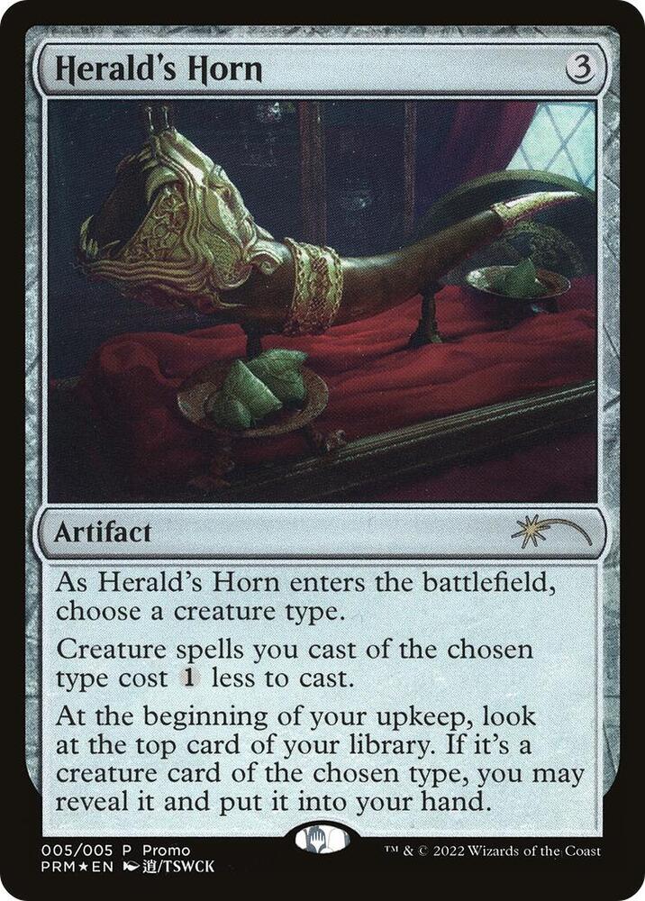 Heralds Horn Year of the Tiger 2022 (Unique and Miscellaneous Promos)  - undefined