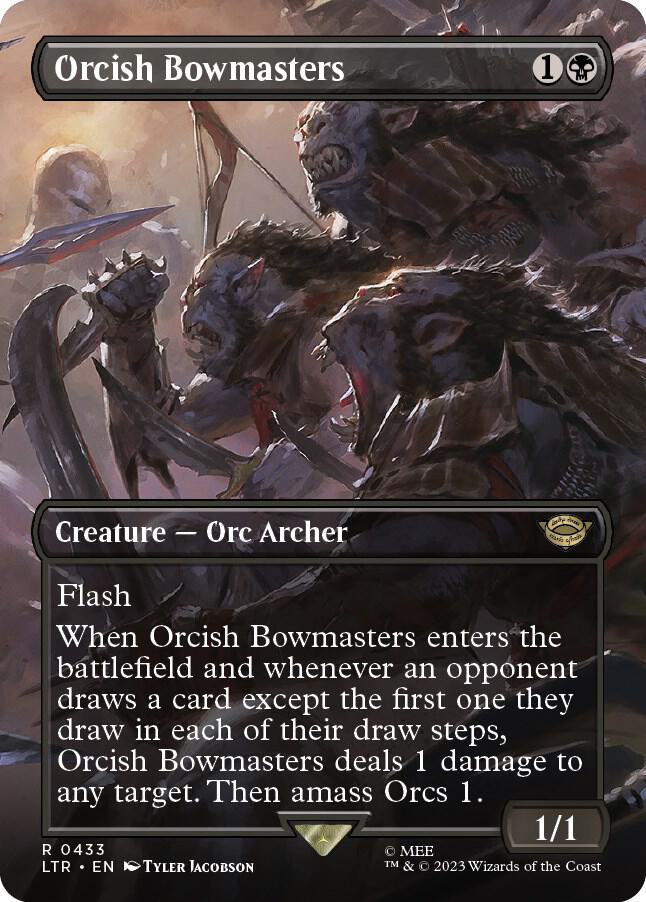 Orcish Bowmasters Borderless (Universes Beyond: The Lord of the Rings: Tales of Middle-earth)  - undefined