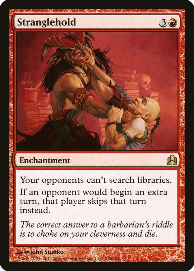 Stranglehold 136/318 (Commander) 