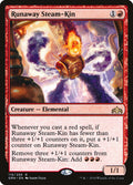 Runaway Steam Kin 115 (Guilds of Ravnica) 