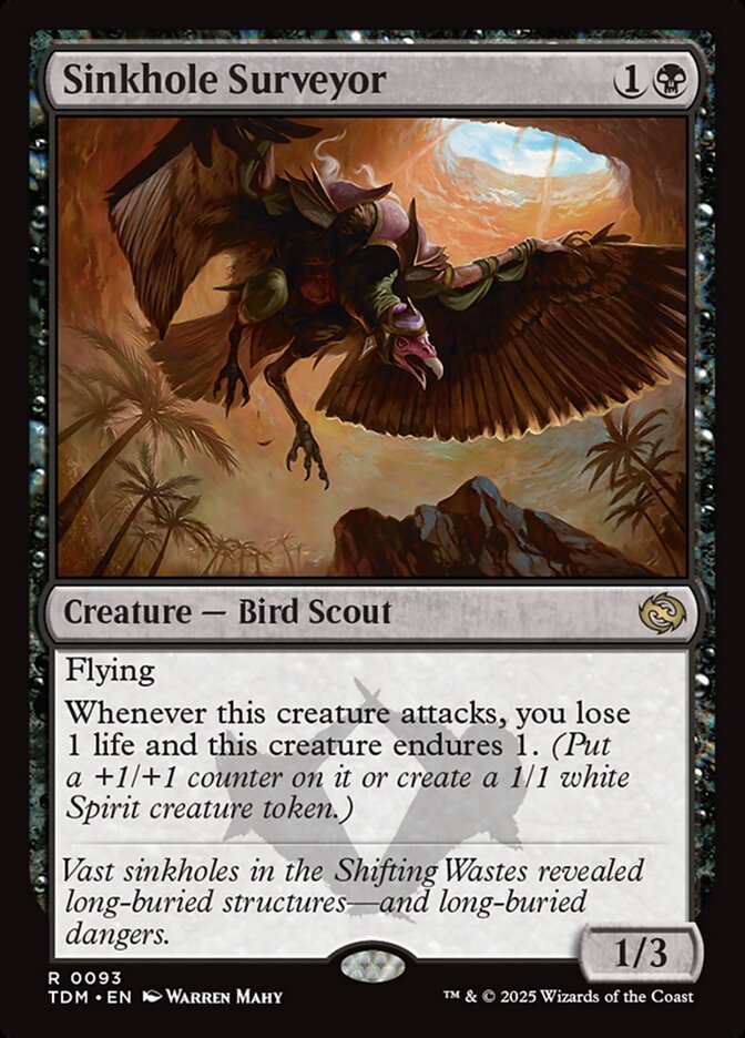 Sinkhole Surveyor (Tarkir: Dragonstorm) 