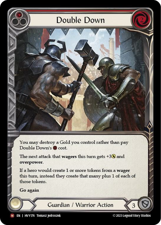 double down (Heavy Hitters) 
