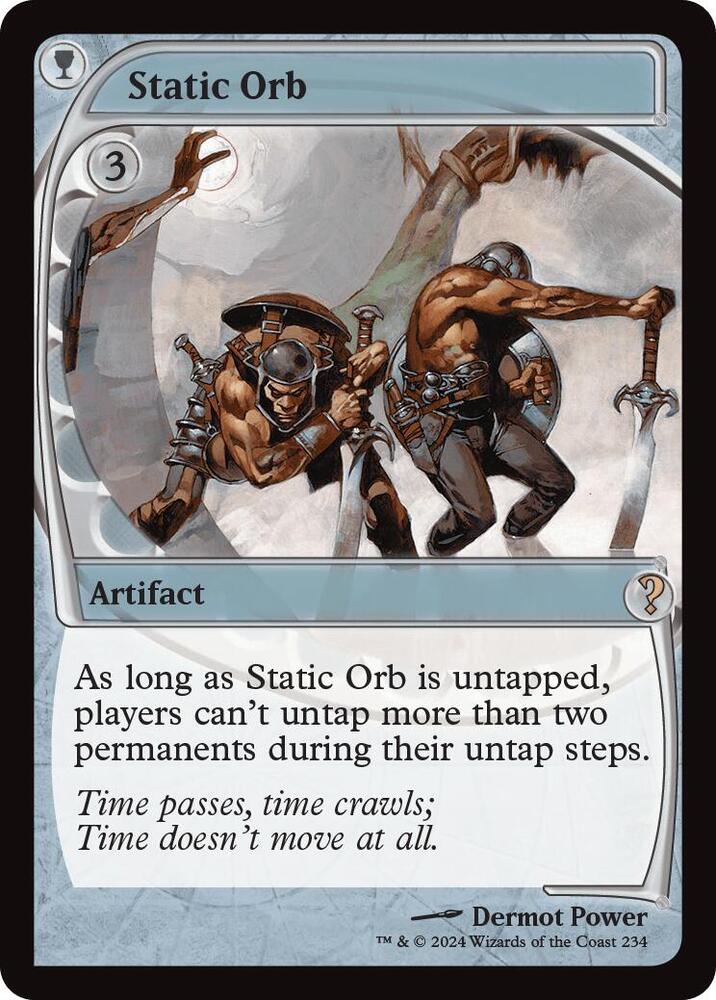 Static Orb Future Sight (Mystery Booster 2)  - undefined