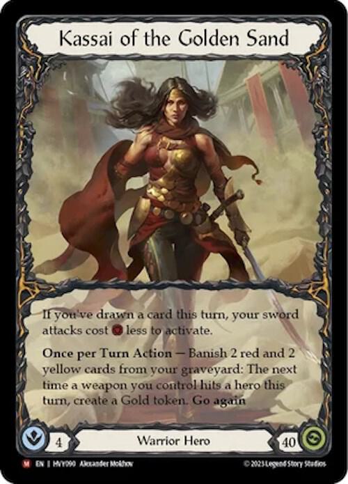 Kassai of the Golden Sand (Heavy Hitters) 