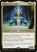 Tuvasa the Sunlit (Commander 2018)  - undefined