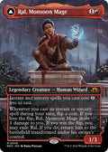 Ral, Monsoon Mage // Ral, Leyline Prodigy 445/303 (Modern Horizons 3)  - Borderless