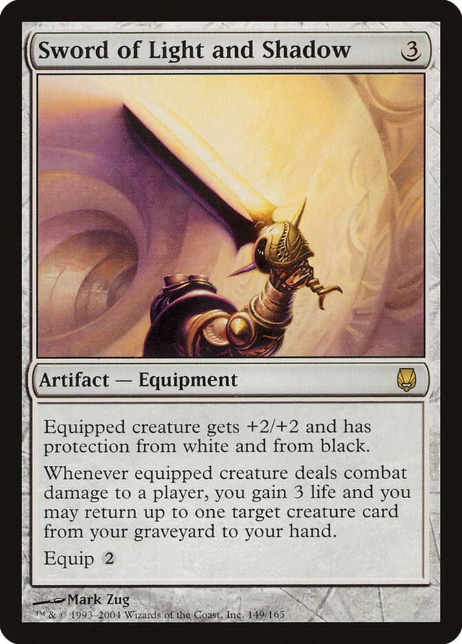 Sword of Light and Shadow 149/165 (Darksteel) 