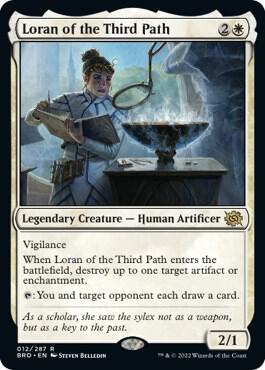 Loran of the Third Path (The Brothers' War) 