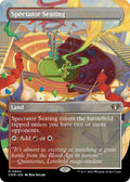 Spectator Seating 664/451 (Commander Masters)  - Borderless Foil