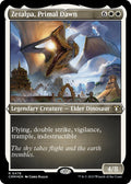 Zetalpa, Primal Dawn 478/451 (Commander Masters)  - Etched Foil