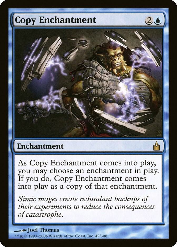 Copy Enchantment (Ravnica: City of Guilds) 