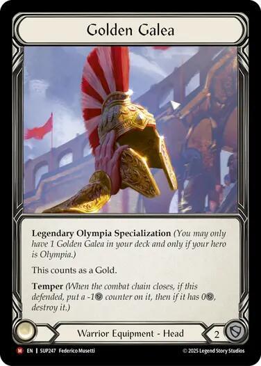 Golden Galea (Super Slam) 