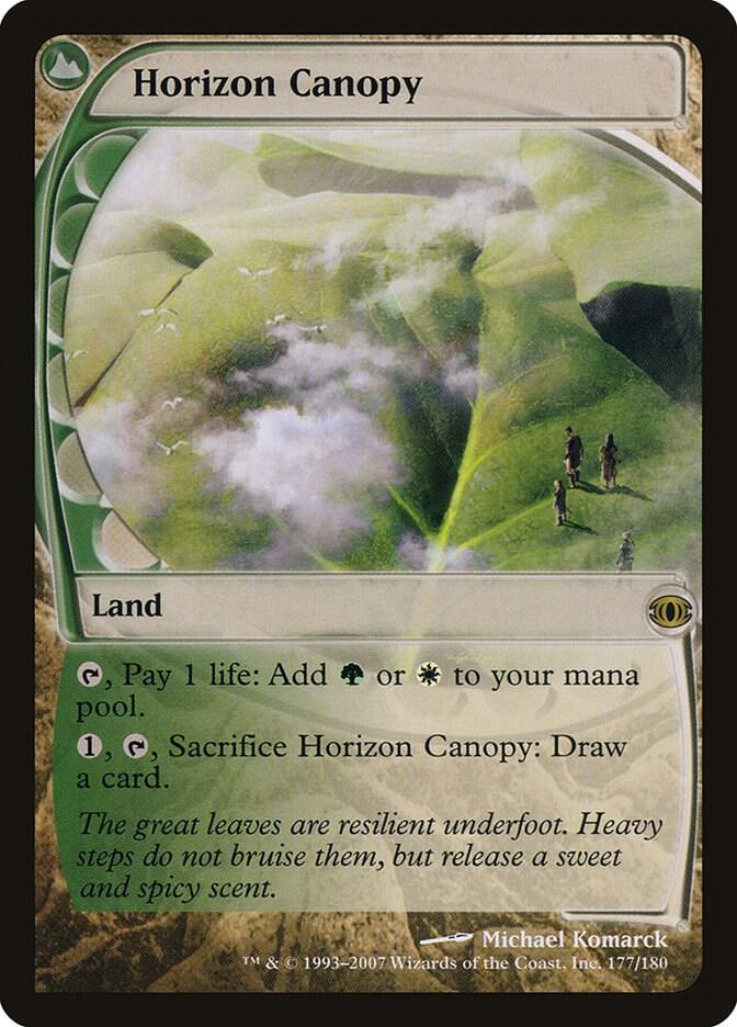 Horizon Canopy 177 (Future Sight)  - Foil