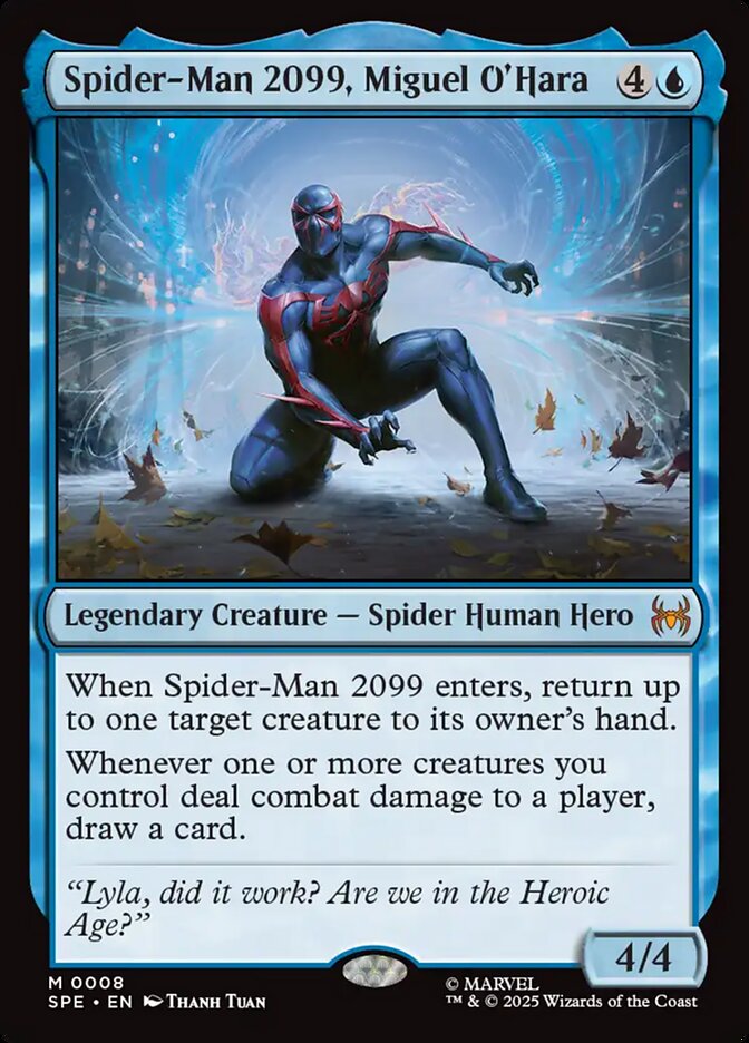 Spider-Man 2099, Miguel O'Hara 8 () 