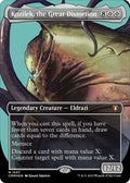 Kozilek, the Great Distortion 1057/451 (Commander Masters)  - Borderless Textured Foil