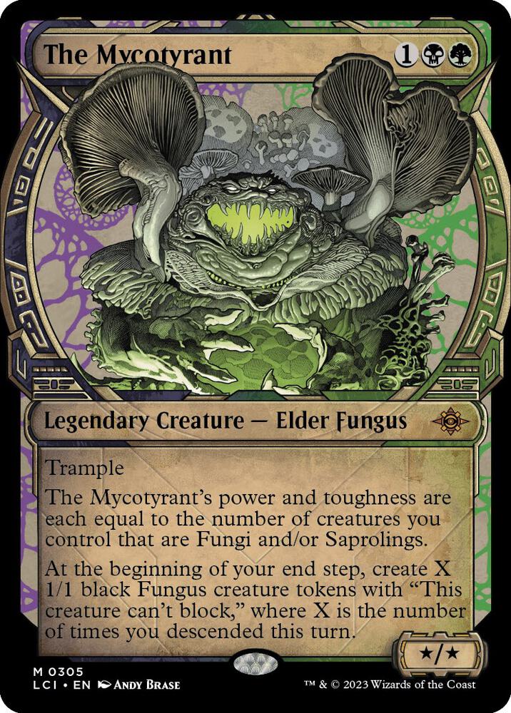 The Mycotyrant Showcase (The Lost Caverns of Ixalan) 