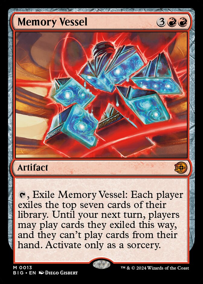 Memory Vessel (Outlaws of Thunder Junction: The Big Score) 