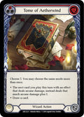 Tome of Aetherwind (Arcane Rising)  - 1st Edition Rainbow Foil