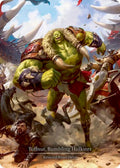 Tuffnut Bumbling Hulkster Marvel (Super Slam)  - Cold Foil
