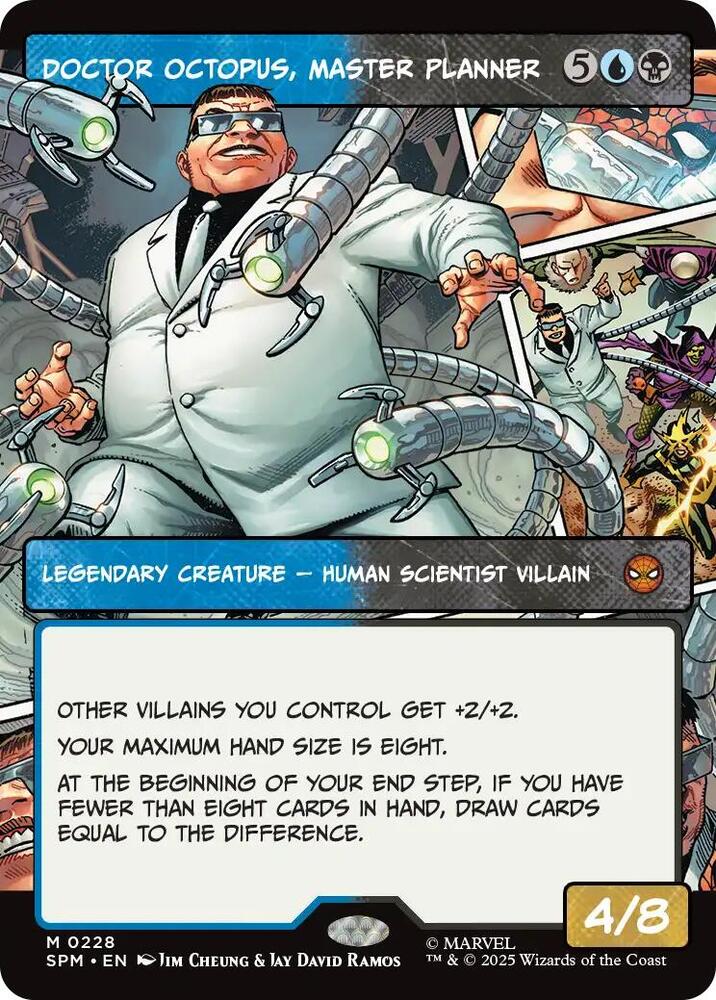 Doctor Octopus Master Planner Borderless (Marvel's Spider-Man)  - undefined